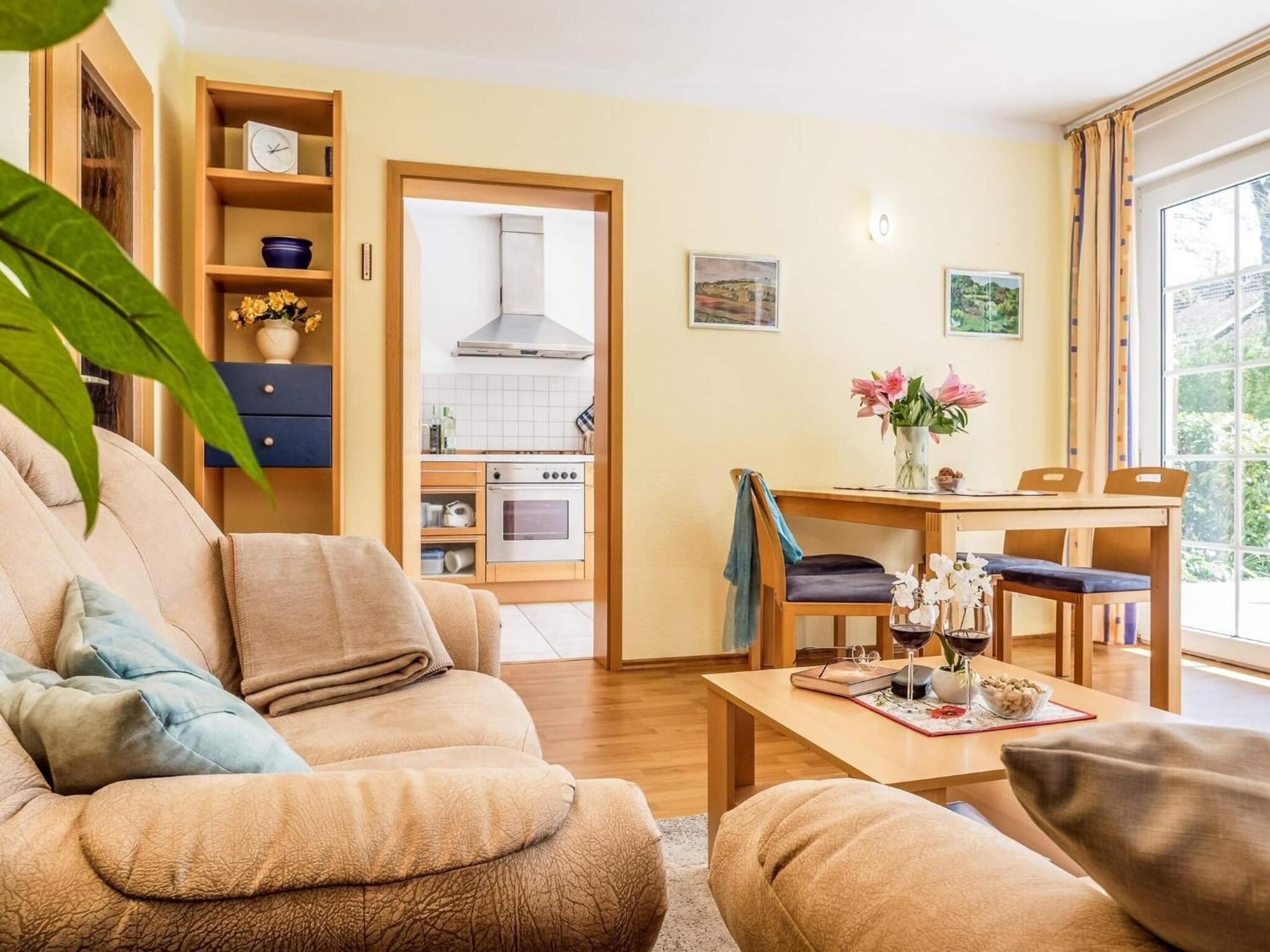 Апартаменти Birkenstrasse 6 Haus I Whg 1 Цингст Екстер'єр фото