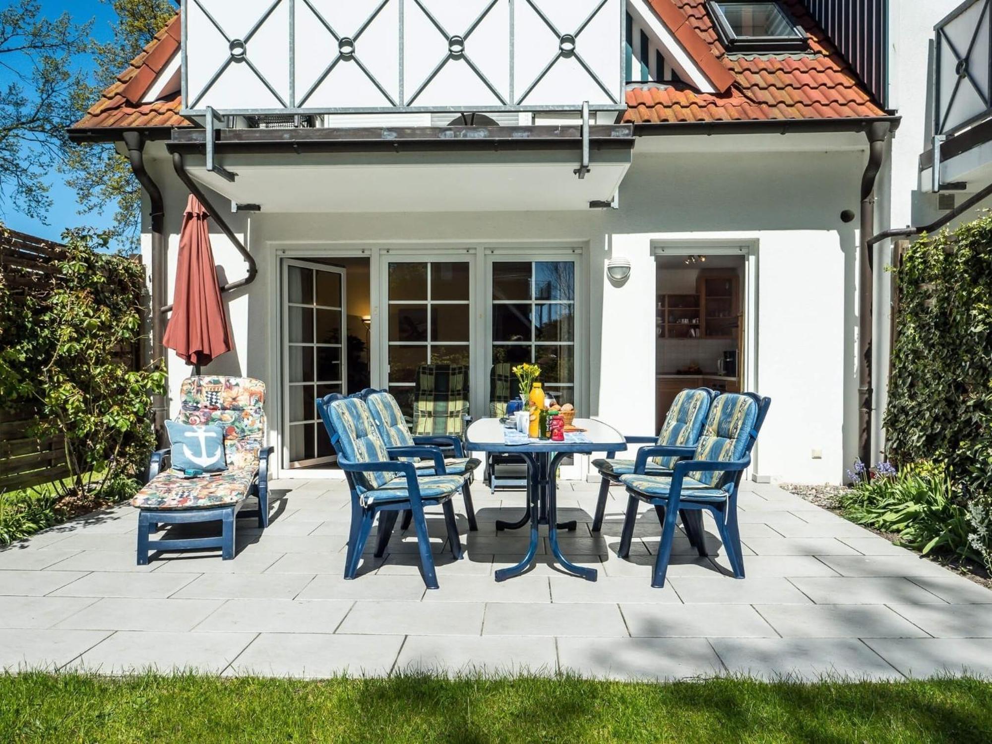 Апартаменти Birkenstrasse 6 Haus I Whg 1 Цингст Екстер'єр фото