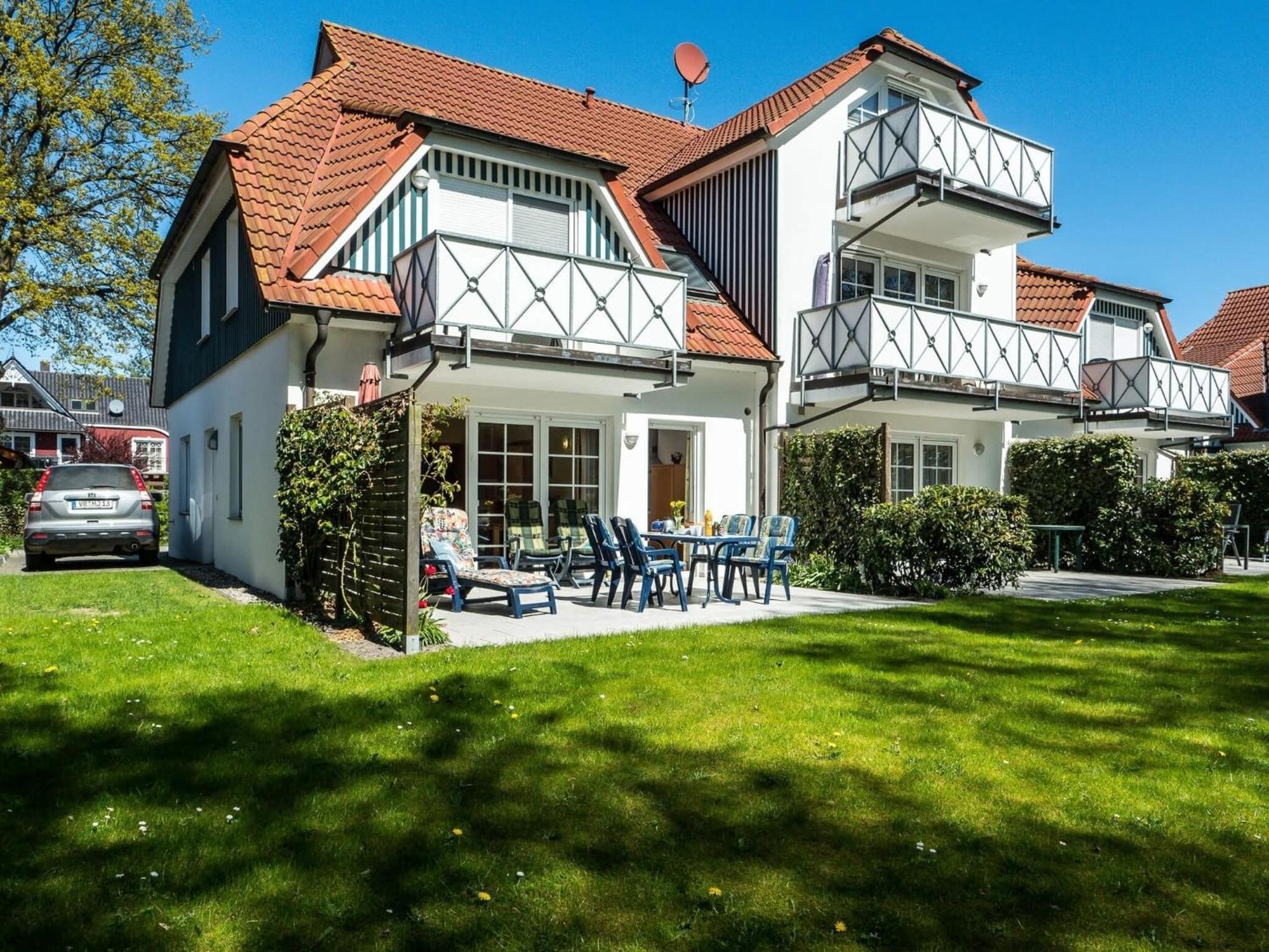 Апартаменти Birkenstrasse 6 Haus I Whg 1 Цингст Екстер'єр фото